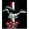 FORD MUSTANG 1987 YEAR LOGO PIN