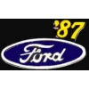 FORD 1987 YEAR LOGO PIN
