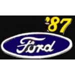 FORD 1987 YEAR LOGO PIN