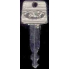 FORD CAR KEY 1970 TO 1986 PIN