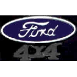 FORD 4X4 LOGO PIN