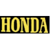 HONDA SCRIPT GOLD PIN