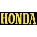 HONDA SCRIPT GOLD PIN