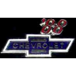 CHEVROLET 1988 YEAR LOGO PIN