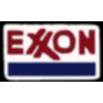 EXXON GAS LOGO PIN