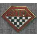 PONTIAC GTO DIAMOND LOGO