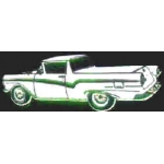 FORD RANCHERO TRUCK WHITE PIN