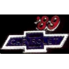 CHEVROLET 1989 YEAR LOGO PIN