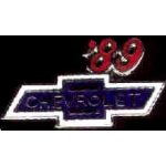 CHEVROLET 1989 YEAR LOGO PIN