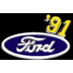 FORD 1991YEAR LOGO PIN