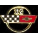 CHEVROLET CORVETTE 1992 YEAR LOGO PIN