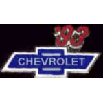 CHEVROLET 1993 YEAR LOGO PIN