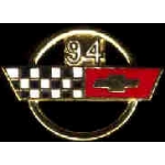 CHEVROLET CORVETTE 1994 YEAR LOGO PIN