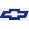 CHEVROLET BOWTIE BLUE LOGO PIN