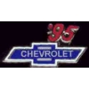 CHEVROLET 1995 YEAR LOGO PIN