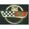 CHEVROLET CORVETTE 1995 YEAR LOGO PIN