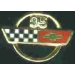 CHEVROLET CORVETTE 1995 YEAR LOGO PIN