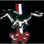 FORD MUSTANG 1996 YEAR LOGO PIN