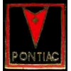 PONTIAC SQUARE LOGO PIN