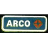 ARCO GASOLINE LOGO PIN