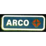 ARCO GASOLINE LOGO PIN