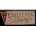 PONTIAC WE BUILD EXCITEMENT LOGO PIN