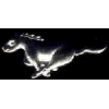 FORD MUSTANG HORSE PIN