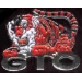 PONTIAC GTO TIGER LOGO PIN