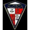 HUDSON CAR TRIANGLE LOGO PIN