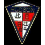 HUDSON CAR TRIANGLE LOGO PIN