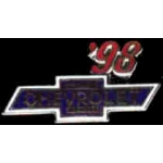 CHEVROLET 1998 YEAR LOGO PIN