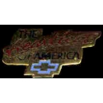 CHEVROLET HEARTBEAT OF AMERICA PIN