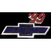 CHEVROLET 1999 YEAR LOGO PIN