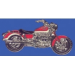 HONDA VALKYRIE MOTORCYCLE RED BIKE PIN