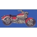 HONDA VALKYRIE MOTORCYCLE RED BIKE PIN