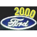 FORD 2000 YEAR LOGO PIN