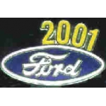 FORD 2001 YEAR LOGO PIN