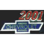 CHEVROLET 2001 YEAR LOGO PIN