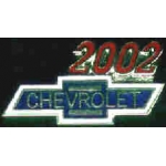 CHEVROLET 2002 YEAR LOGO PIN