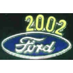 FORD 2002 YEAR LOGO PIN