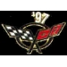 CHEVROLET CORVETTE 1997 YEAR LOGO PIN