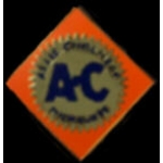 ALLIS CHALMERS MILWAUKEE LOGO PIN