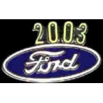 FORD 2003 YEAR LOGO PIN