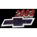 CHEVROLET 2003 YEAR LOGO PIN