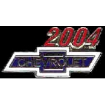 CHEVROLET 2004 YEAR LOGO PIN