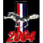FORD MUSTANG 2004 YEAR LOGO PIN