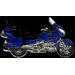HONDA GOLDWING MOTORCYCLE 1500 SERIES BLUE PIN
