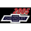 CHEVROLET 2005 YEAR LOGO PIN