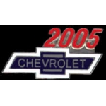 CHEVROLET 2005 YEAR LOGO PIN