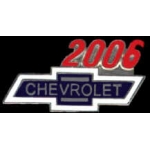 CHEVROLET 2006 YEAR LOGO PIN